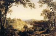 Asher Brown Durand Sunday Morning Germany oil painting artist